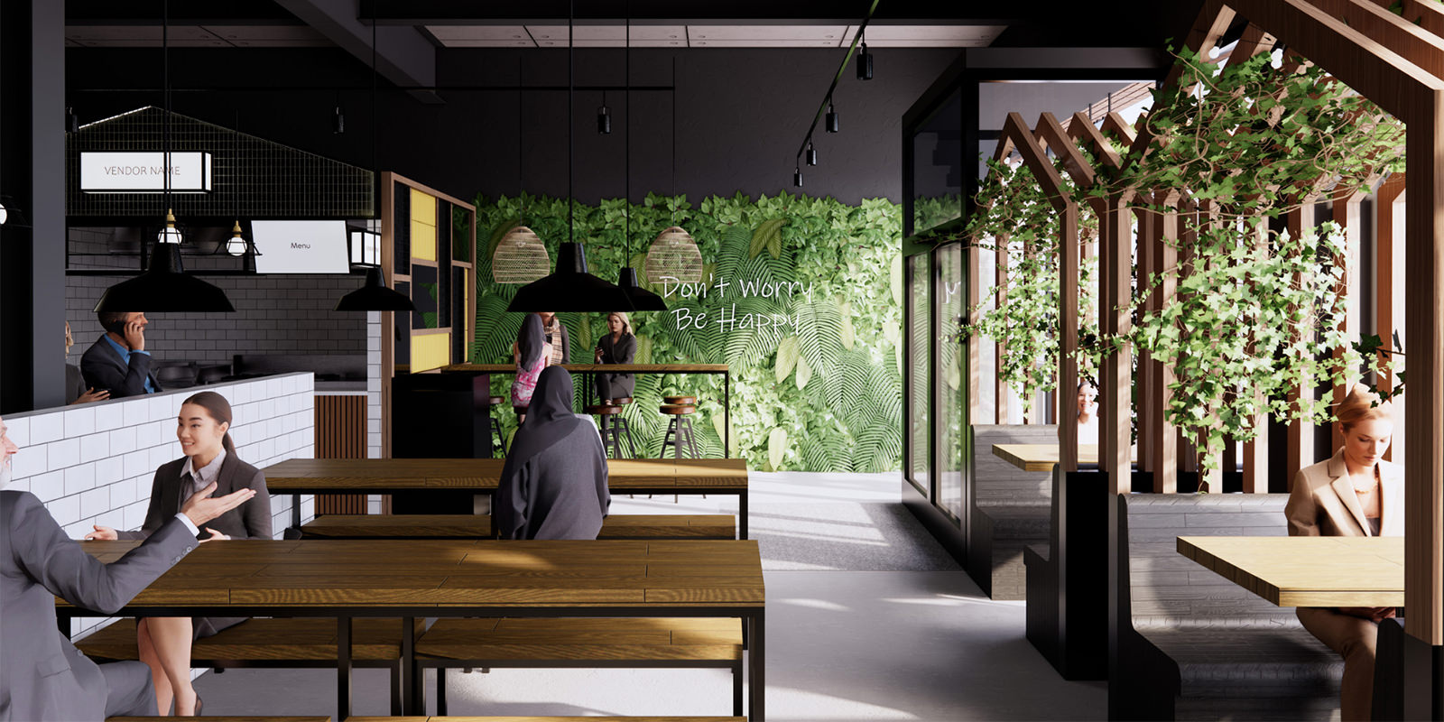 Market Place Peckham London Food Market